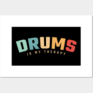 drums Posters and Art